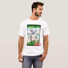 Koala: "De zomer komt eraan!" T-shirt