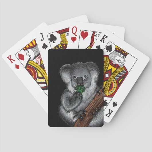 Koala Deck of Cards Pokerkaarten (Achterkant)