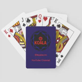 Koala Deck of Playing Cards Pokerkaarten
