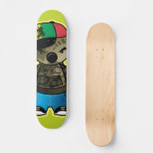 koala dek persoonlijk skateboard (Voorkant)