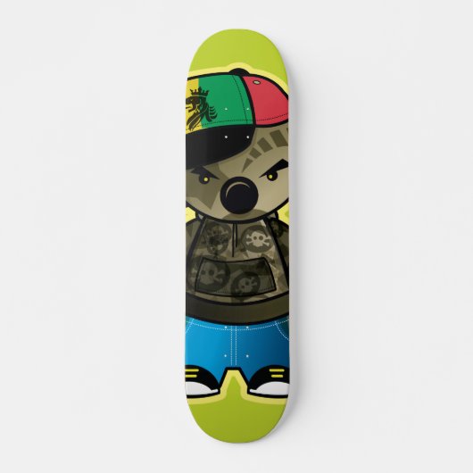 koala dek persoonlijk skateboard (Voorkant)