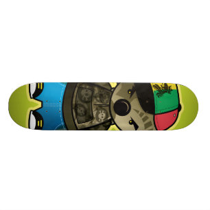 koala dek persoonlijk skateboard