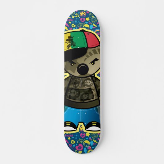 koala dek skateboard (Voorkant)
