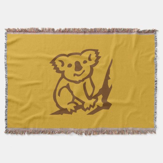 Koala Deken (Voorkant)
