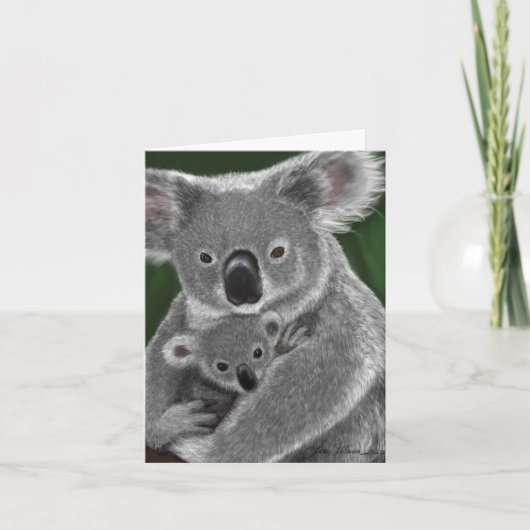 Koala Denken aan je kaart (Voorkant)