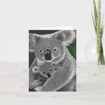 Koala Denken aan je kaart