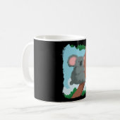 Koala Design Sweet Koalas Australia Marsupial Gift Koffiemok (Voorkant links)