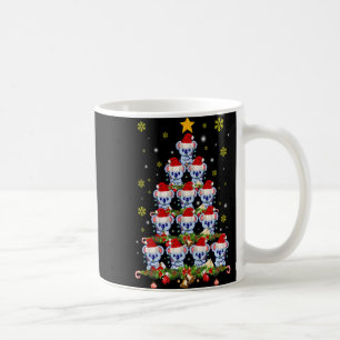 Koala Dier Kerstmis Koala Kerstboom T-shirt  Koffiemok