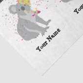 Koala - Dieren met een partijdige jongens meisjesn Tissuepapier (Detail)