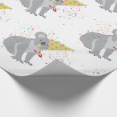 Koala - Dieren met partij Cadeaupapier (Hoek)