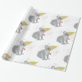 Koala - Dieren met partij Cadeaupapier (Uitgerold)