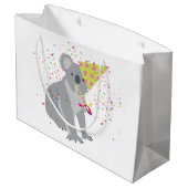 Koala - Dieren met partij Groot Cadeauzakje (Achterkant Gekanteld)