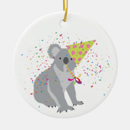 Koala - Dieren met partij Keramisch Ornament