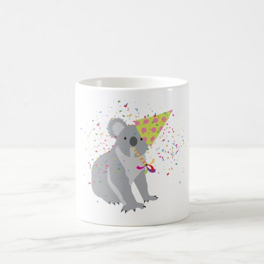 Koala - Dieren met partij Koffiemok (Center)