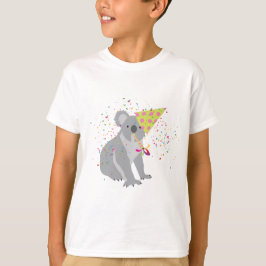 Koala - Dieren met partij T-shirt