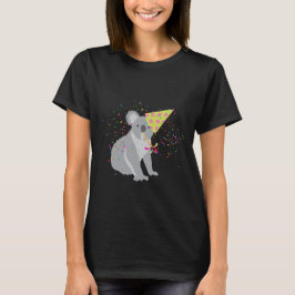 Koala - Dieren met partij T-shirt