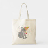 Koala - Dieren met partij Tote Bag (Achterkant)