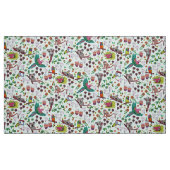 Koala Dierenkinderen Slaapkamer Meisjes | Stof Gor (Fat Quarter)