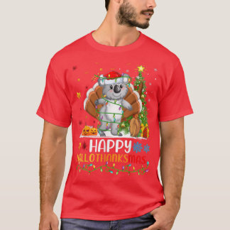Koala Dierenvriend Funny Happy Koala HelloBedanktM T-shirt