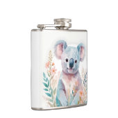 Koala Dierlijke Natuur Milieu Forest Art Heupfles (Rechts)