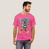 Koala Diving T-shirt (Voorkant volledig)
