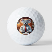 Koala Doctor Golfballen (Voorkant)