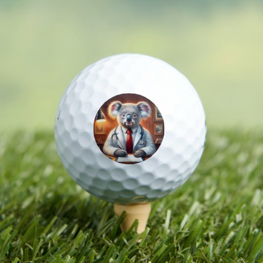 Koala Doctor Golfballen (Insitu Shirt)