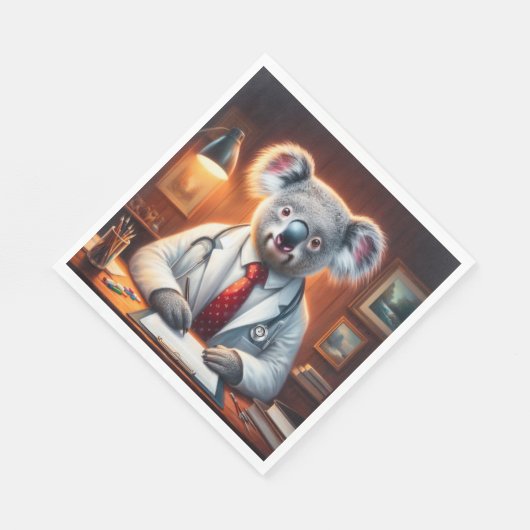 Koala Doctor Servet (Hoek)