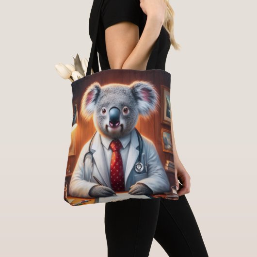 Koala Doctor Tote Bag (Dichtbij)