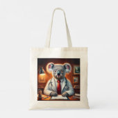 Koala Doctor Tote Bag (Achterkant)