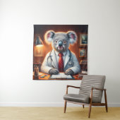 Koala Doctor Wandkleed (In situ)
