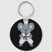 Koala Doet Karate Sleutelhanger (Voorkant)