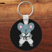 Koala Doet Karate Sleutelhanger (Voorkant)