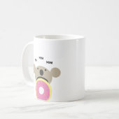 Koala Donut Diet Koffiemok (Voorkant links)