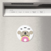 Koala Donut Diet Magneet (Insitu (Vaatwasser))