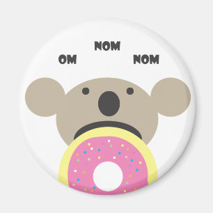 Koala Donut Diet Magneet