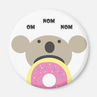 Koala Donut Diet Magneet