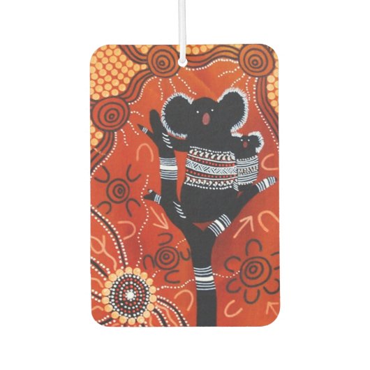 Koala Dreaming luchtverfrisser (Voorkant)