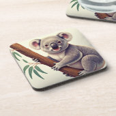 Koala Dreams Bier Onderzetter (Linkerzijde)