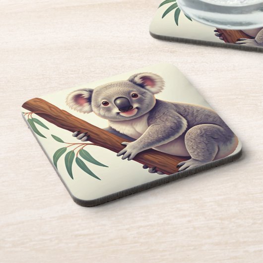 Koala Dreams Bier Onderzetter (Linkerzijde)