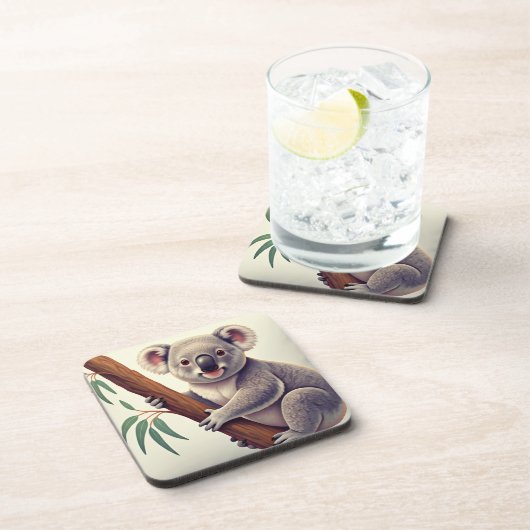 Koala Dreams Bier Onderzetter (Rechterzijde)