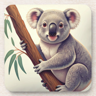 Koala Dreams Bier Onderzetter