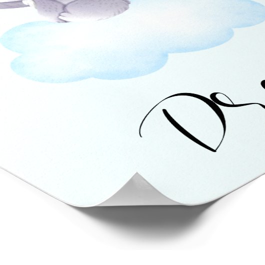 Koala Dreams Wall Art Poster (Hoek)