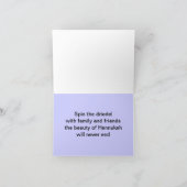 Koala Driedel Hannukah Card Feestdagen Kaart (Binnen)