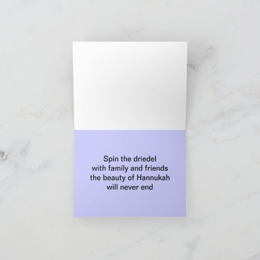 Koala Driedel Hannukah Card Feestdagen Kaart (Binnen)