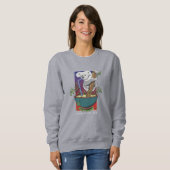 Koala Drink eucalyptusthee Sweatshirt (Voorkant volledig)