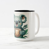 Koala Drink koffie Mok (Voorkant rechts)