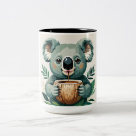 Koala Drink koffie Mok