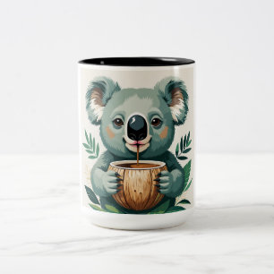 Koala Drink koffie Mok