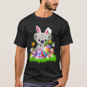 Koala Easter Egg Hunt Bunny Ear Koala Easter Sunda T-shirt (Voorkant)